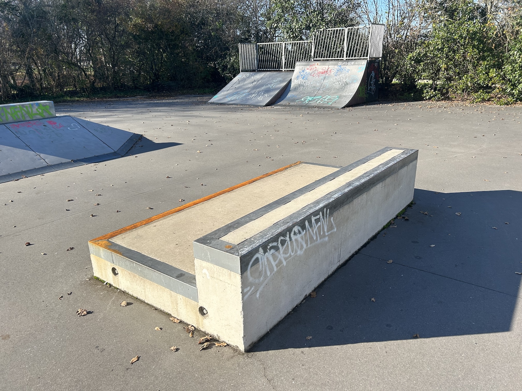 Le Haillan skatepark